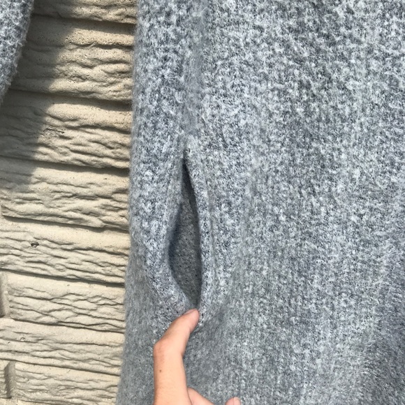 ASOS Grey Knit Duster Cardigan - Picture 7 of 8